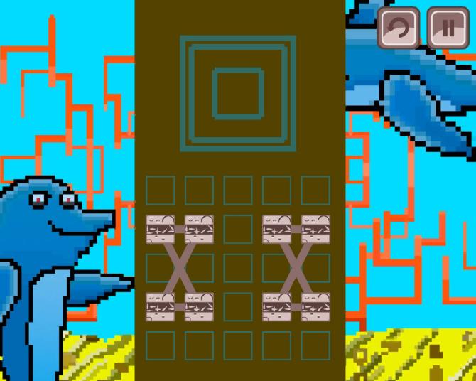 Dolphins-Cyborgs and open space 