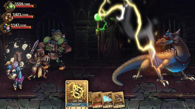 SteamWorld Quest: Hand of Gilgamech 