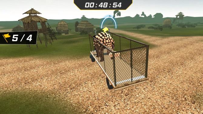 Dino Zoo Transport Simulator 