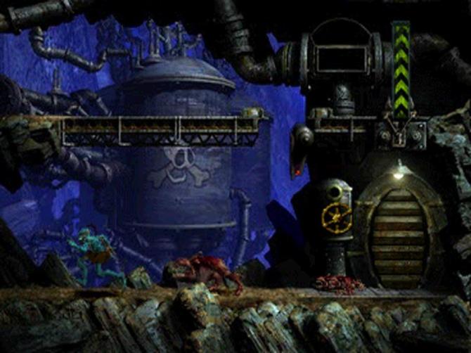 Oddworld: Abe's Exoddus 