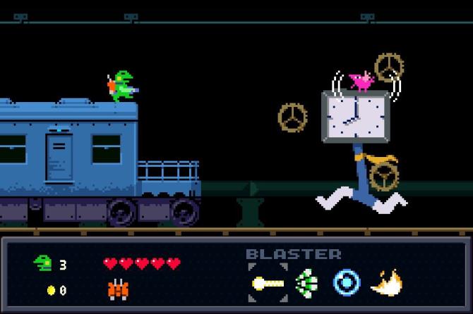 Kero Blaster 