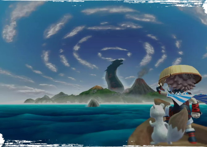 Shiren the Wanderer: The Mystery Dungeon of Serpentcoil Island 