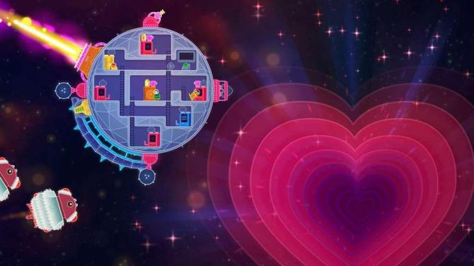 Lovers in a Dangerous Spacetime US 