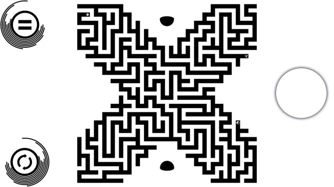 aMAZE Classic: Inverted 