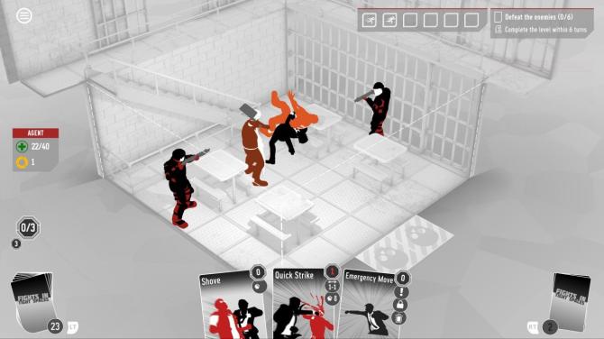 Fights in Tight Spaces 