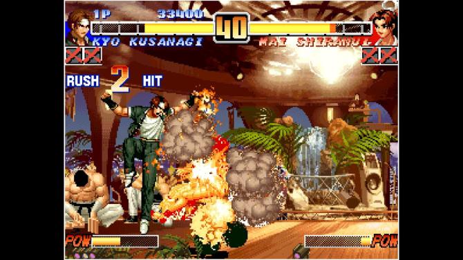 ACA NEOGEO THE KING OF FIGHTERS '96 AR 
