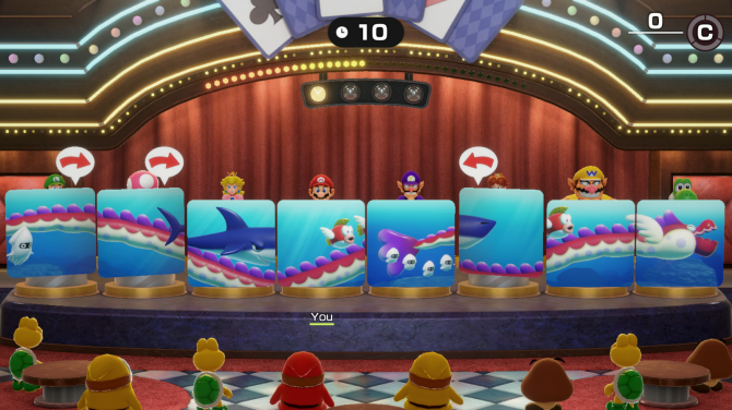 Super Mario Party Jamboree 