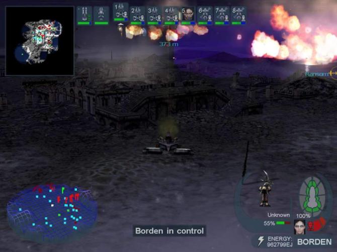 Hostile Waters: Antaeus Rising 