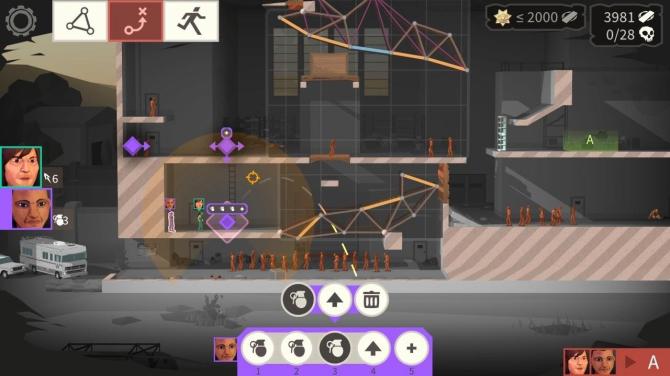 Bridge Constructor: The Walking Dead 