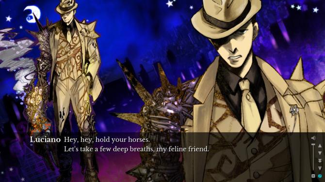 Sona-Nyl of the Violet Shadows Refrain 