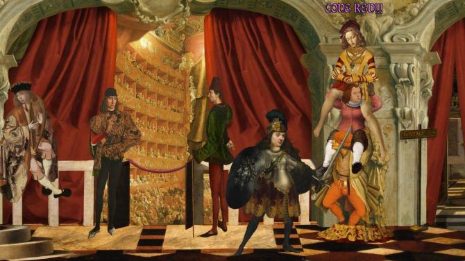 The Procession to Calvary 