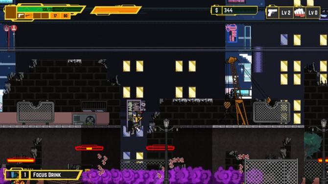 Bail Force: Cyberpunk Bounty Hunters 