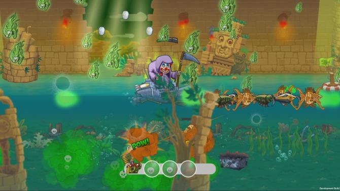 Dynamite Fishing - World Games EU 