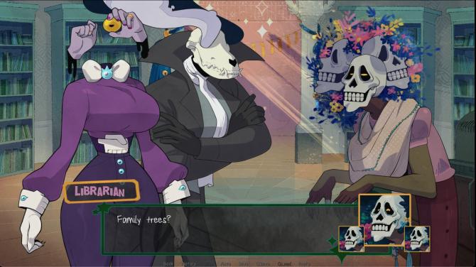 Lap of the Gods: A Visual Novel 