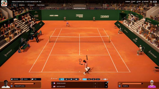 Tennis Manager 25 