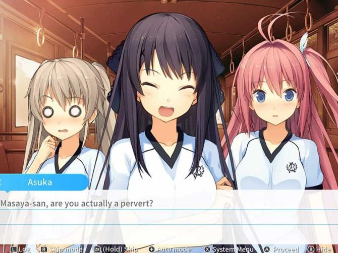 Aokana Four Rhythms Across the Blue 