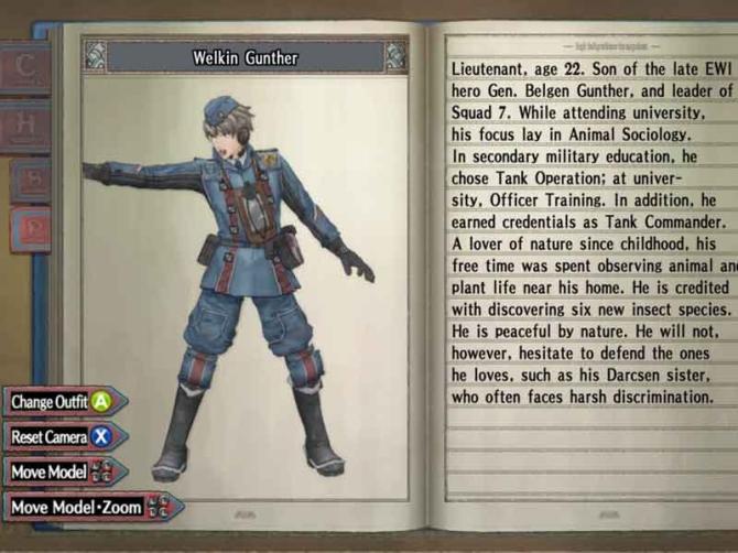 Valkyria Chronicles 