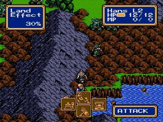 Shining Force 