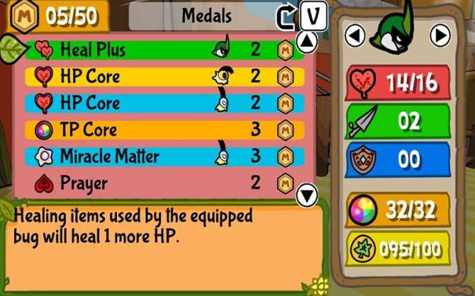 Bug Fables The Everlasting Sapling 