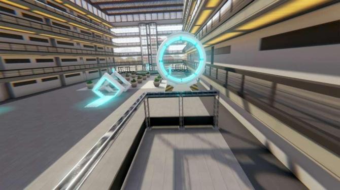 The Drone Racing League Simulator 