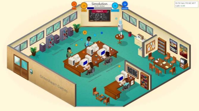 Game Dev Tycoon 