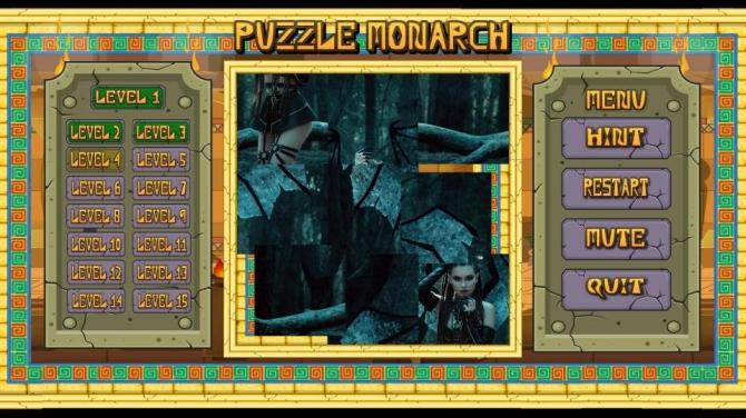 Puzzle Monarch: Vampires 