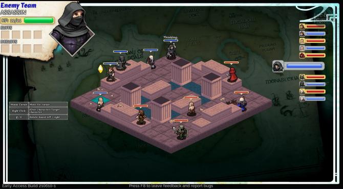 Live by the Sword: Tactics 