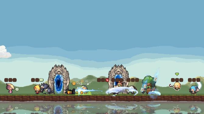Crusaders Quest: Hero Town 