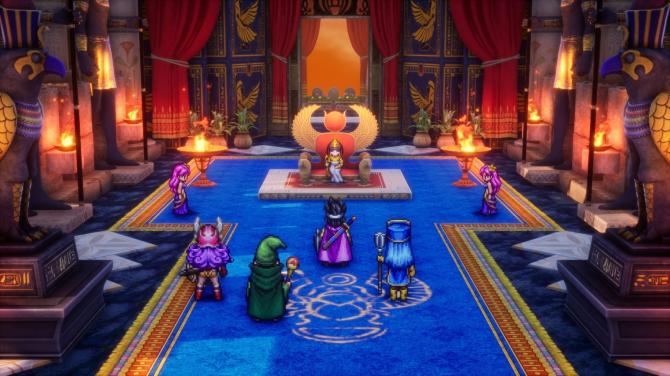 DRAGON QUEST III HD-2D Remake 