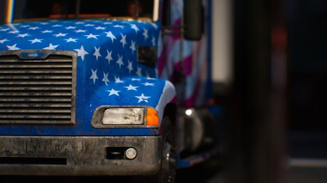 Truck Driver: The American Dream 