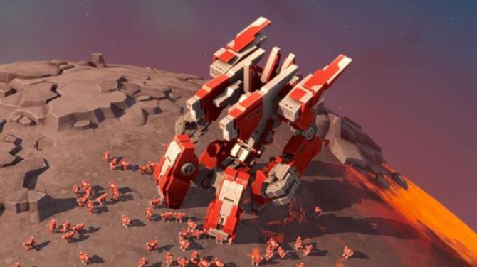 Planetary Annihilation: TITANS 