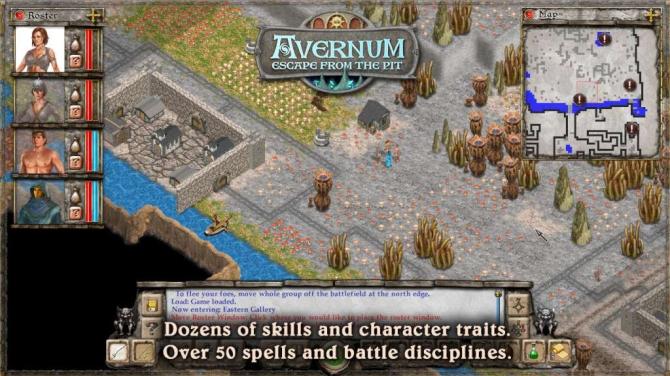 Avernum: Escape From the Pit 