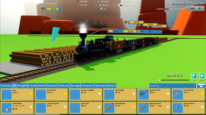 Lazy Train Game 
