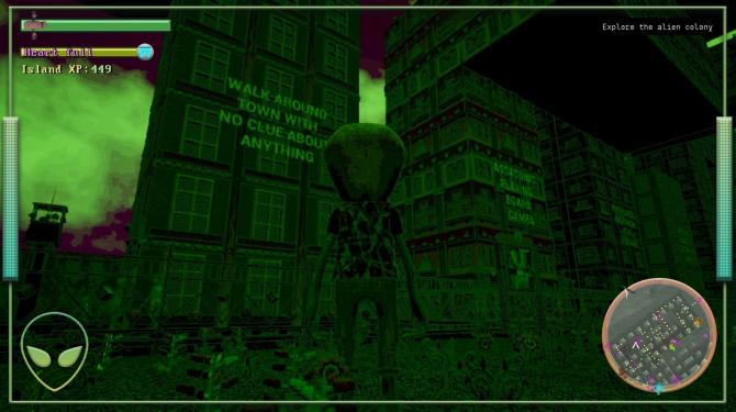 Escape From Lavender Island 