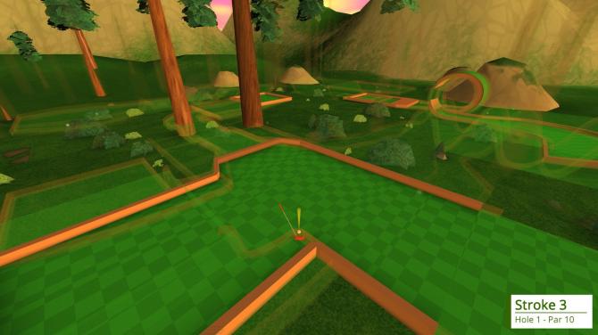 4D Golf 