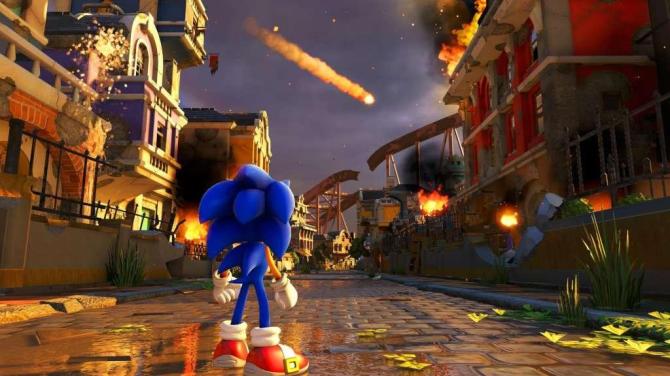 Sonic Forces EMEA 