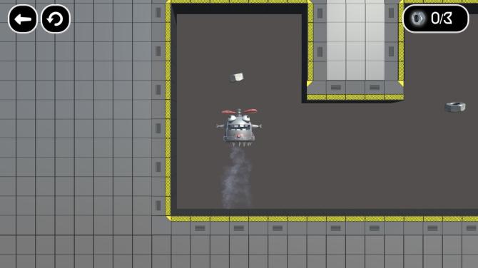 3D Gravity Rocket 
