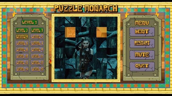 Puzzle Monarch: Vampires 