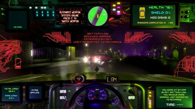 CyberTaxi 