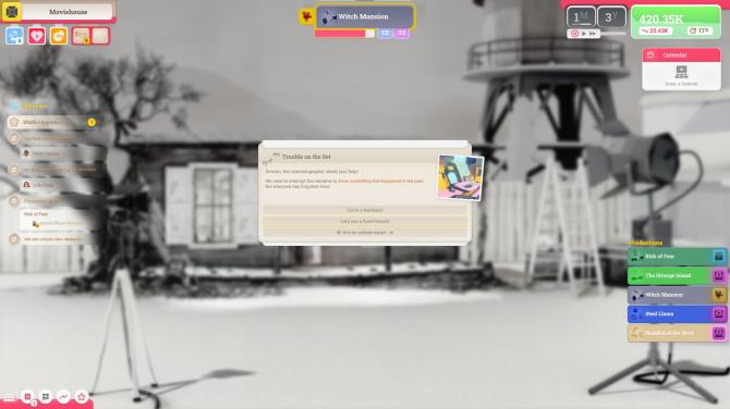 Moviehouse: The Film Studio Tycoon 