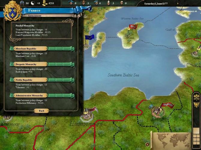 Europa Universalis III Chronicles 