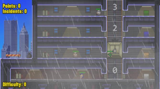 Elevator Madness 