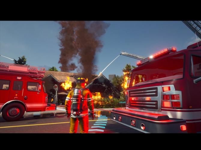 Firefighting Simulator The Squad 