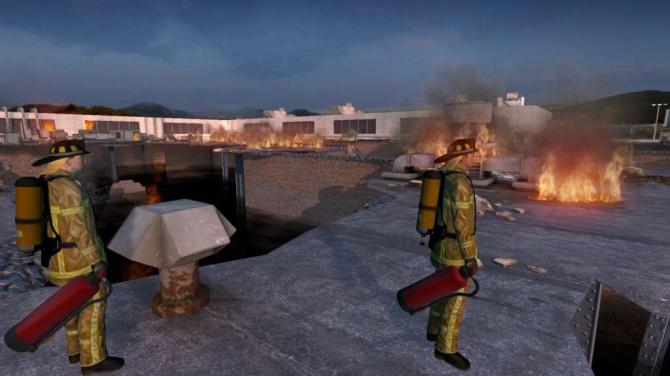 Airport Firefighters - The Simulation 