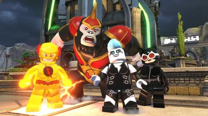 LEGO DC Heroes and Villains Bundle 