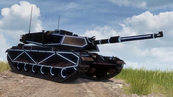 Armored Warfare - M60-2000 NEON 