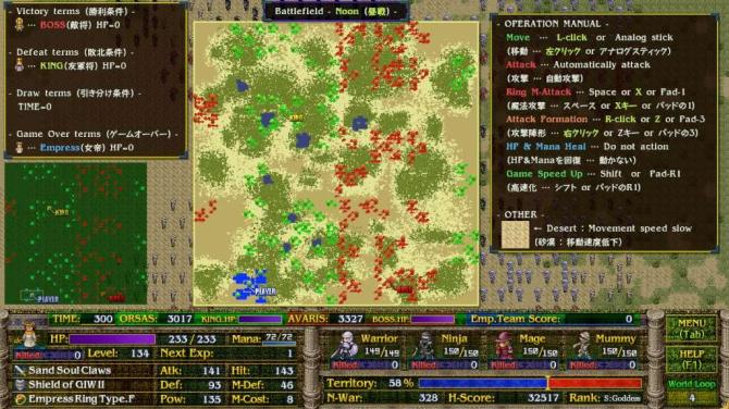 Avaris 2: The Return of the Empress 