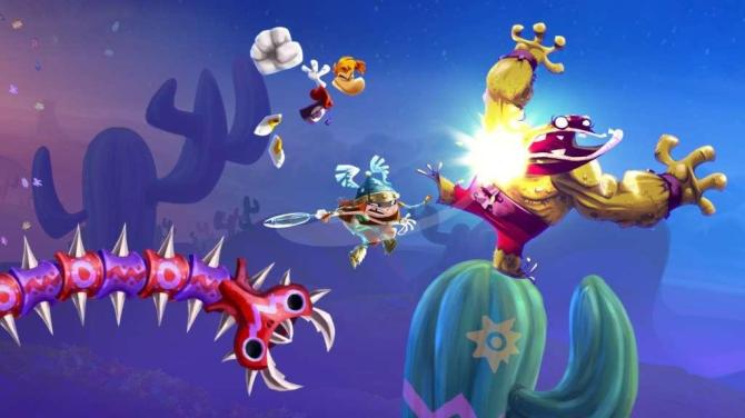 Rayman Legends AR XBOX One CD Key 
