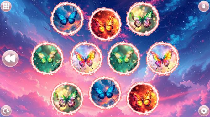 Anime Dream Match: Butterflies 