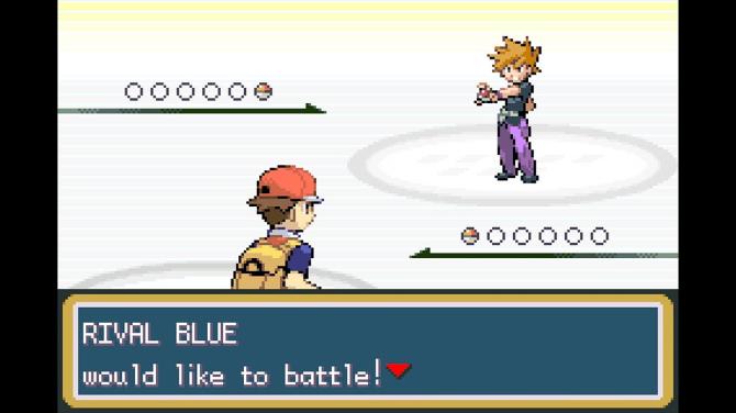 Pokemon FireRed Version 